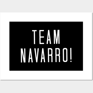 Team Navarro! Posters and Art